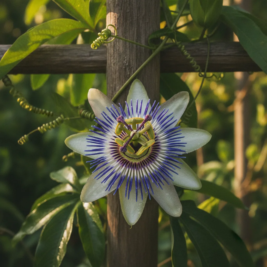 Passiflore rustique – la grimpante qui résiste au gel - passiflore rustique jardin