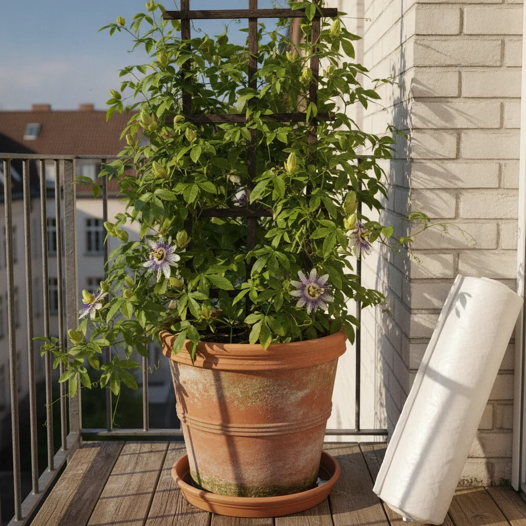 passiflore rustique