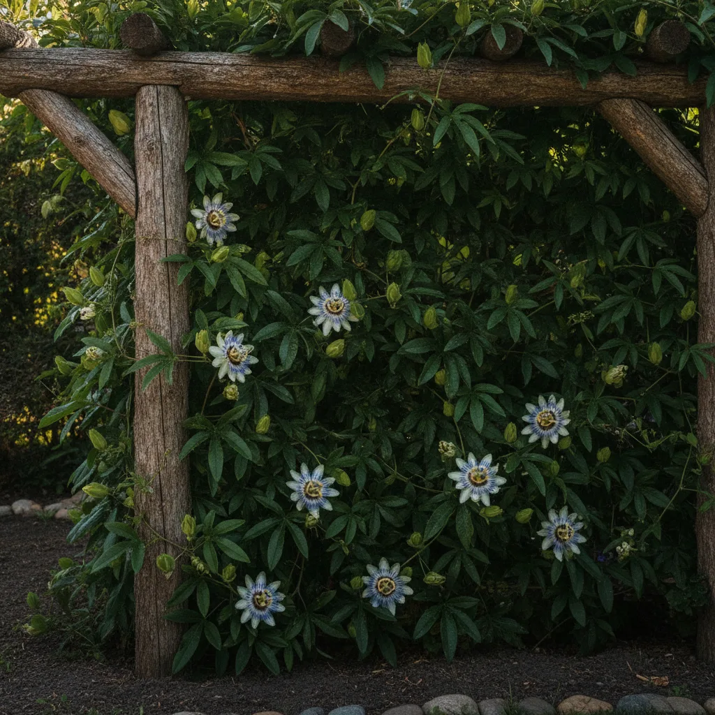 passiflore rustique