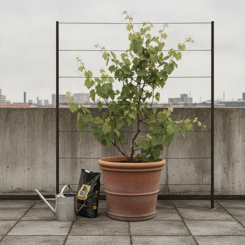 pergola plantes grimpantes comestibles