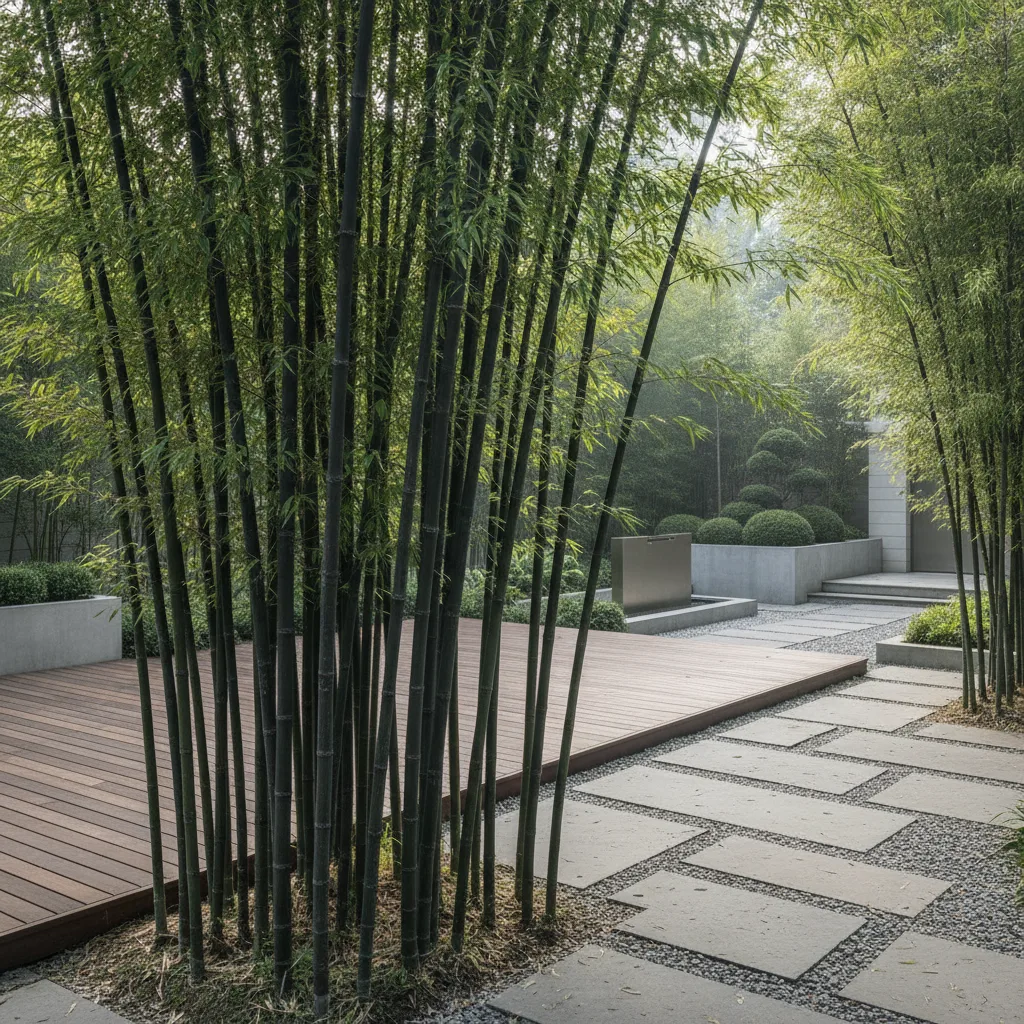 Phyllostachys nigra bambou noir – culture et entretien - phyllostachys nigra bambou noir