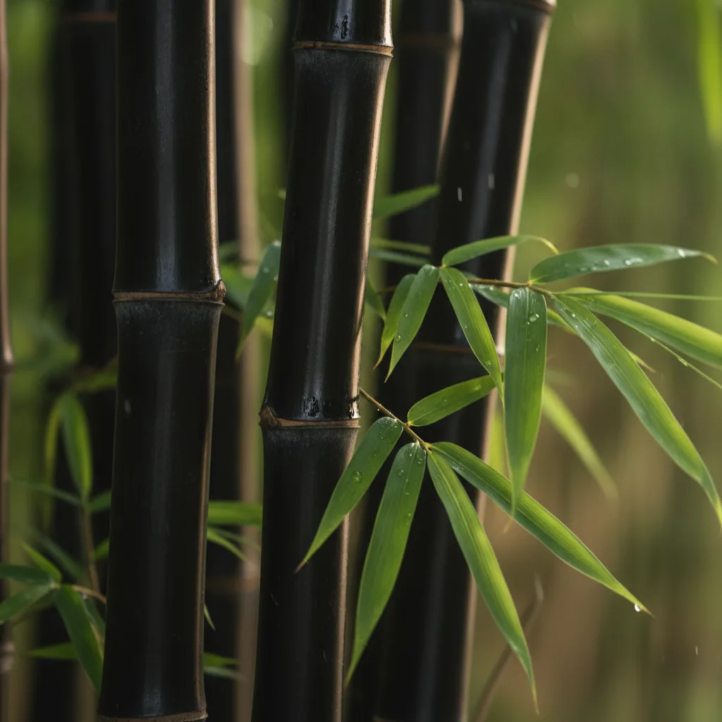 phyllostachys nigra bambou noir