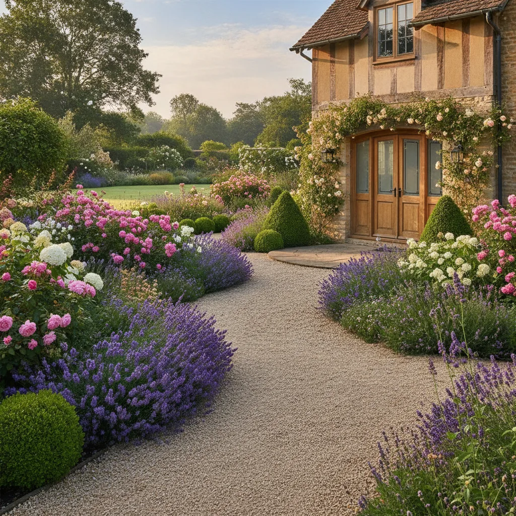 Plantes pour bordure allée jardin – 12 idées fleuries - plantes bordure allee jardin