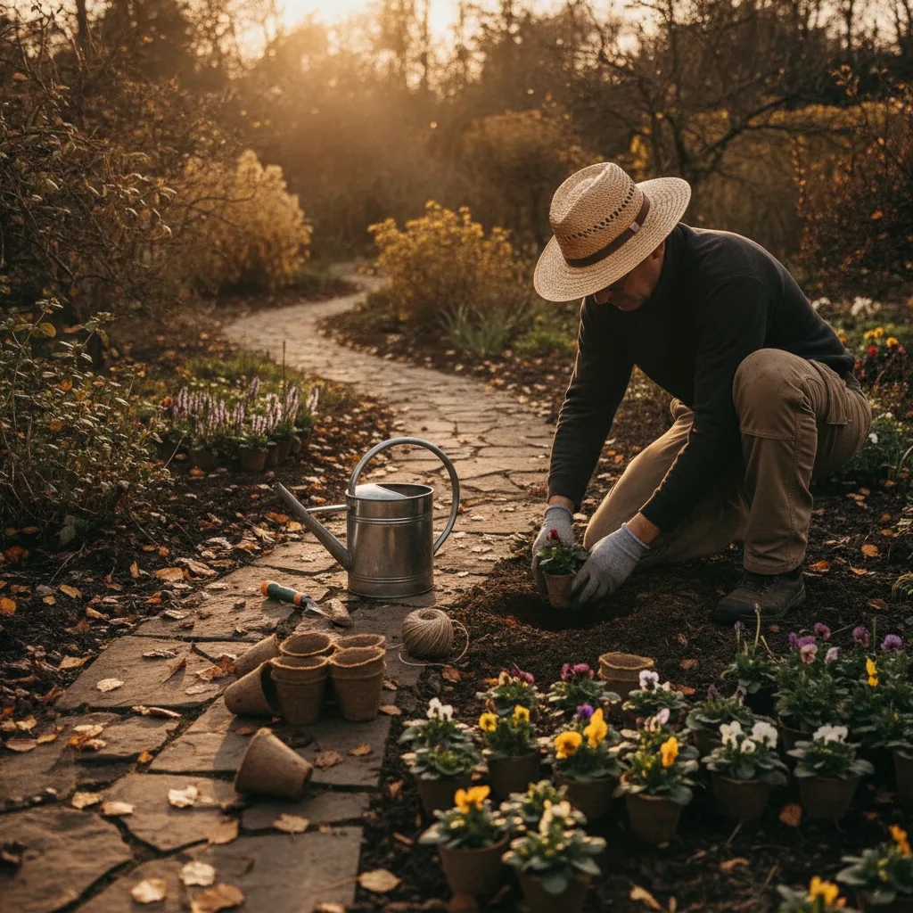 plantes pour bordure allée jardin