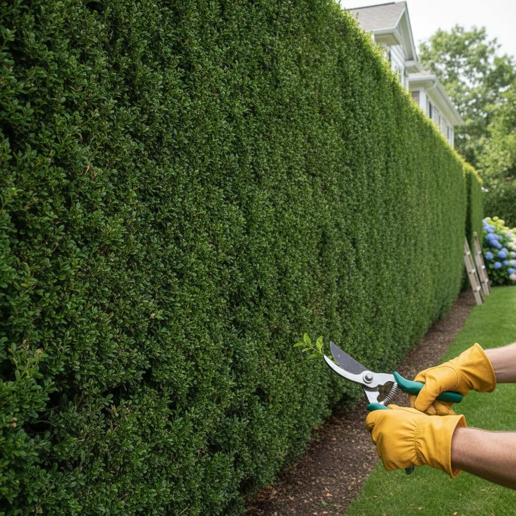 plantes pour cacher un vis à vis en hauteur