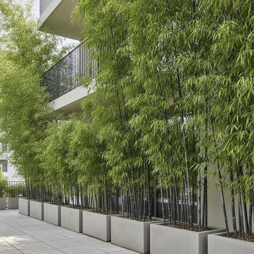 plantes pour cacher un vis à vis en hauteur