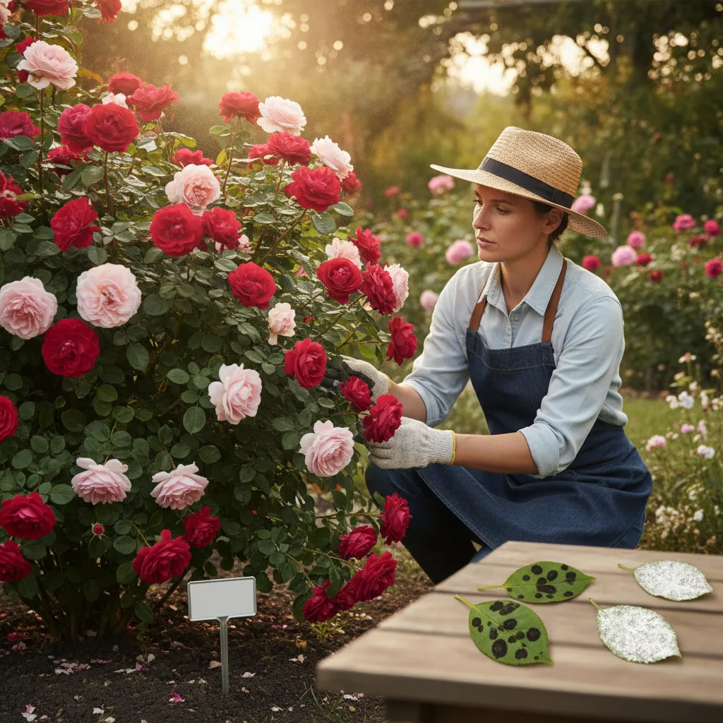 Rosier résistant aux maladies label ADR, le guide 2026 - rosier resistant maladies label adr