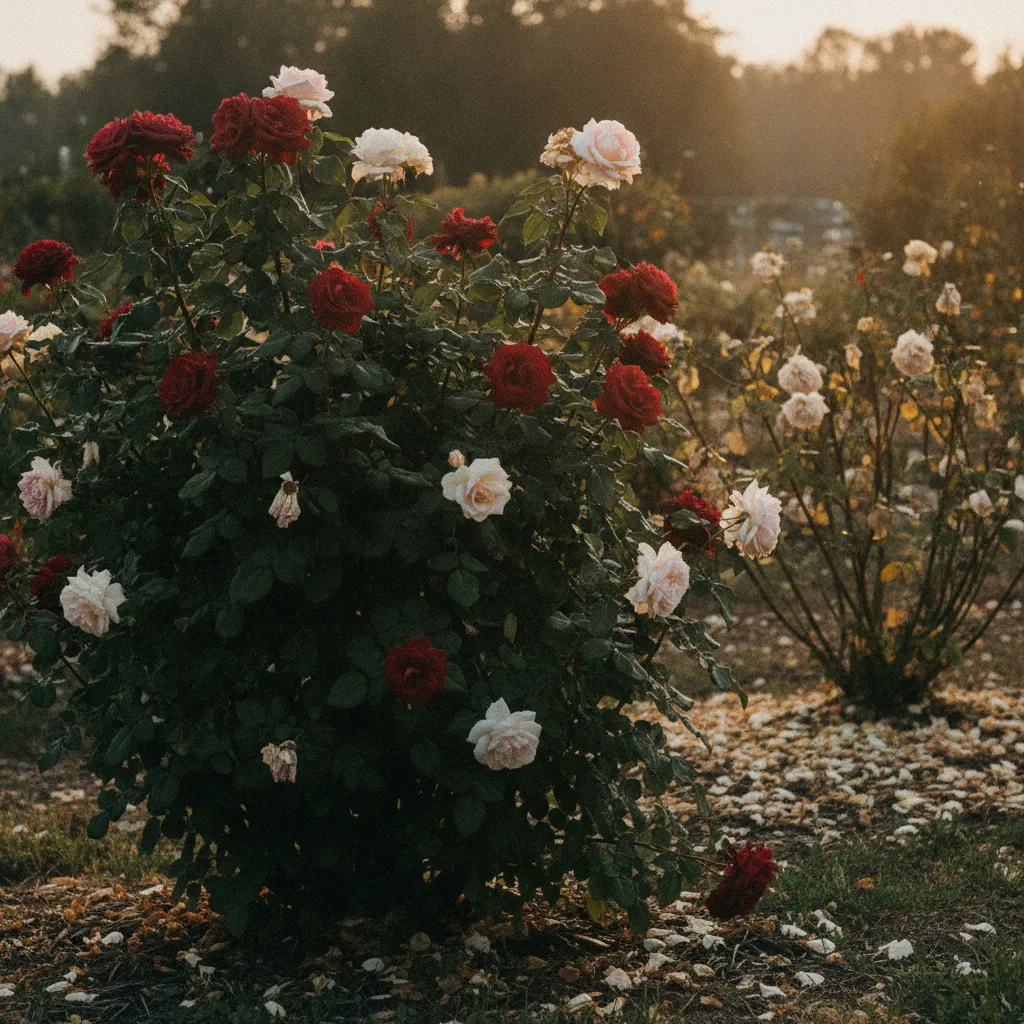 rosier résistant aux maladies label ADR