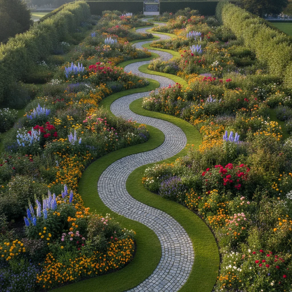 Comment structurer un jardin en longueur | 5 astuces - structurer jardin longueur