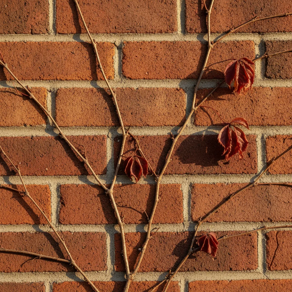 vigne vierge mur danger