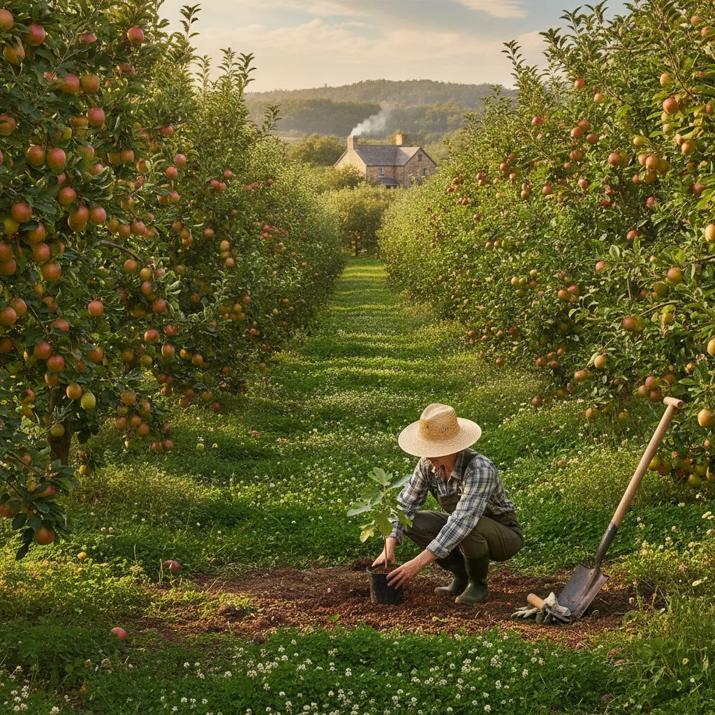 Arbre fruitier résistant aux maladies – 8 variétés 2026 - arbre fruitier resistant maladies