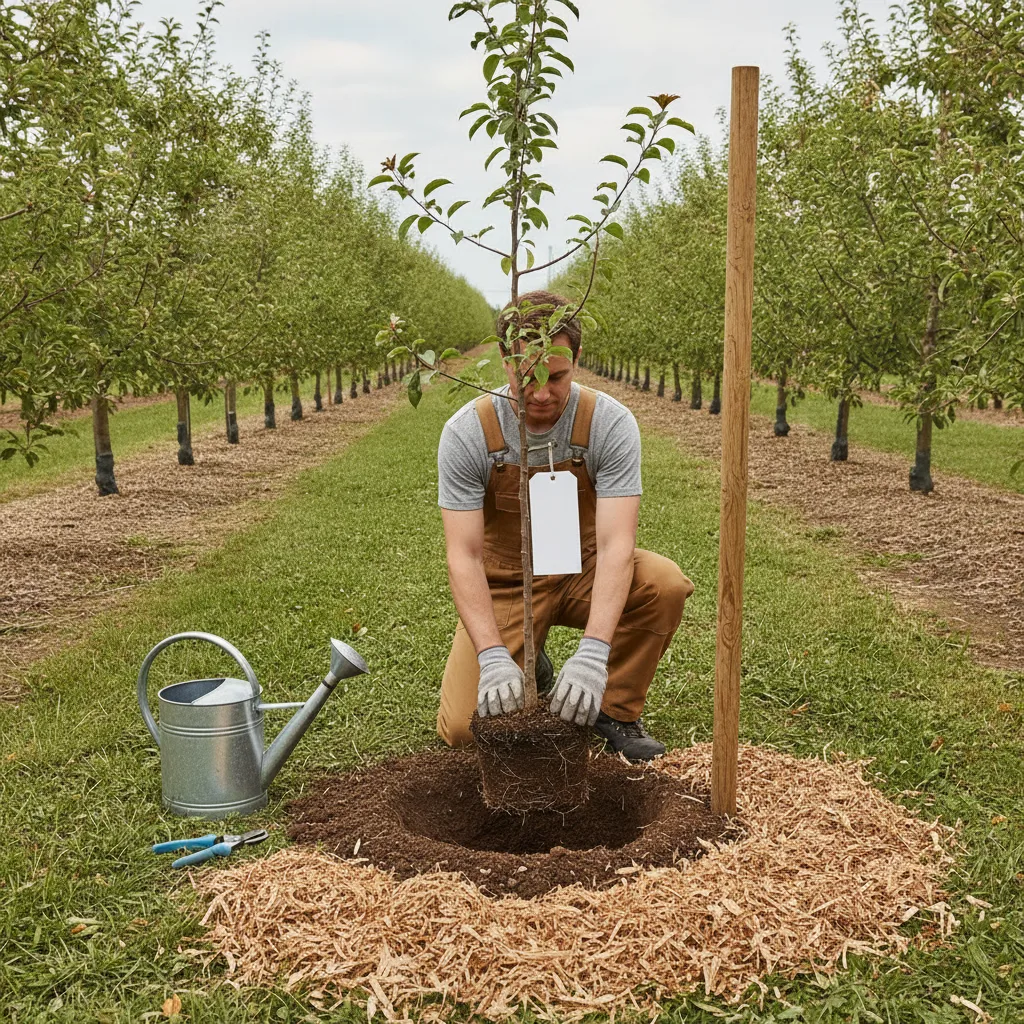 arbre fruitier résistant maladies