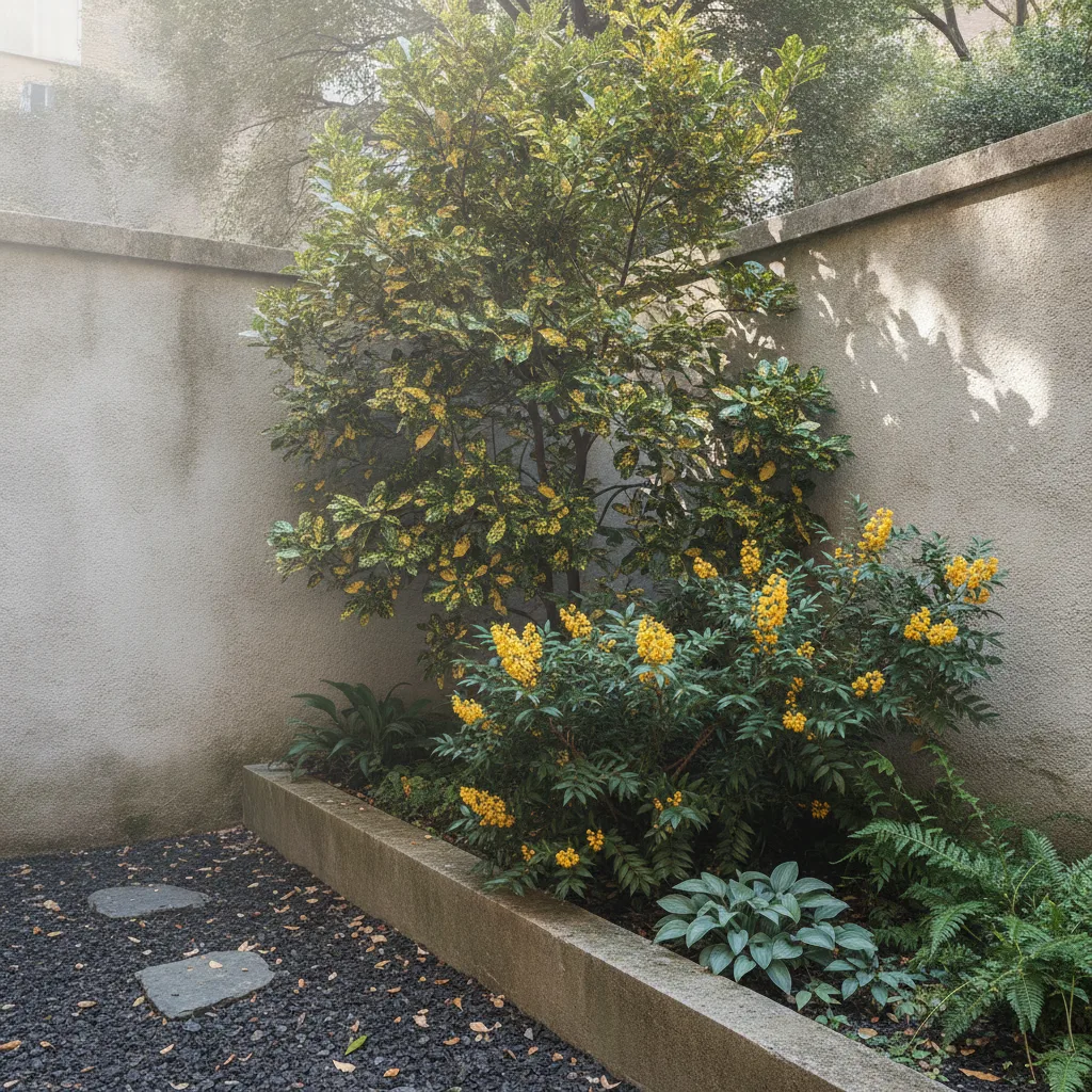 arbre persistant petit jardin