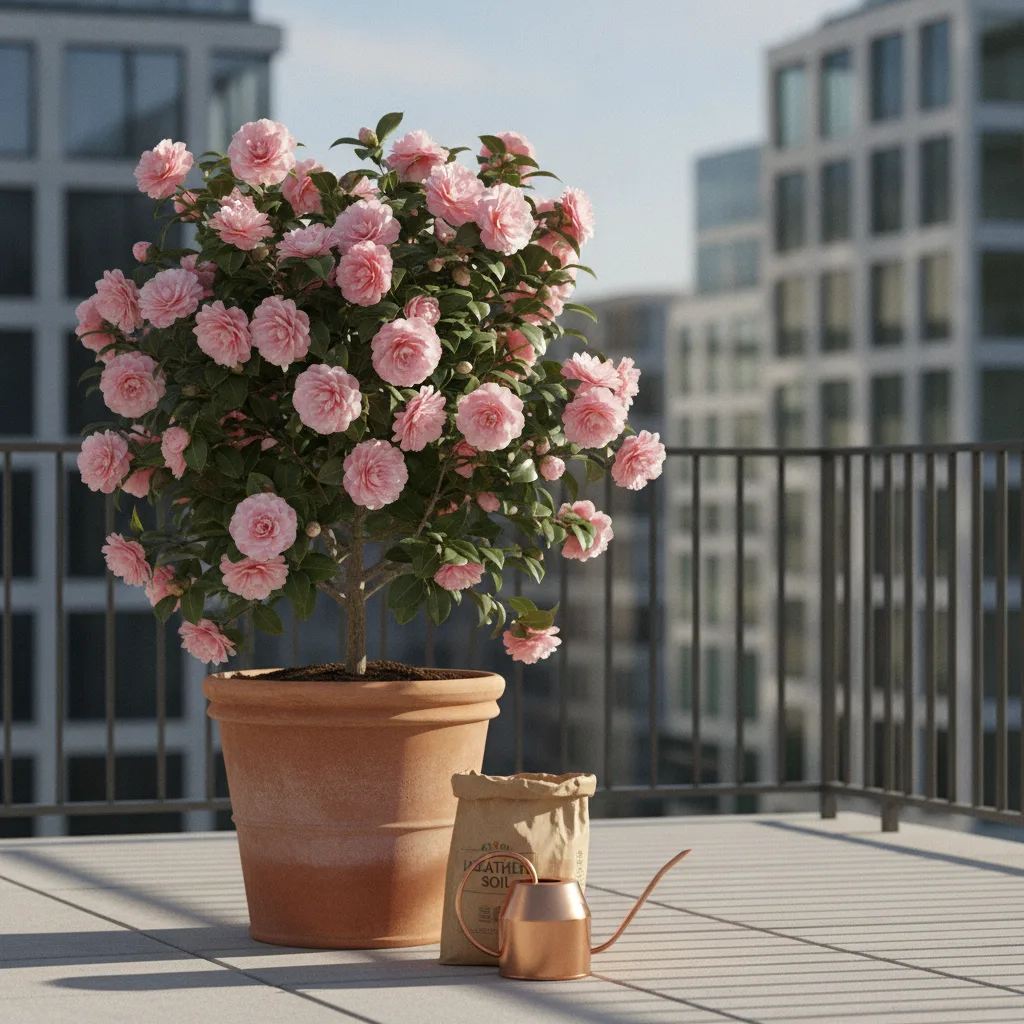 Camélia en pot, entretien et floraison au fil des saisons - camelia pot entretien