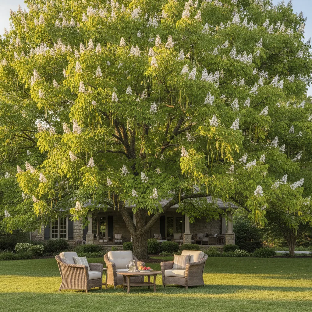 Catalpa bignonioides, prix, plantation et entretien - catalpa bignonioides plantation entretien