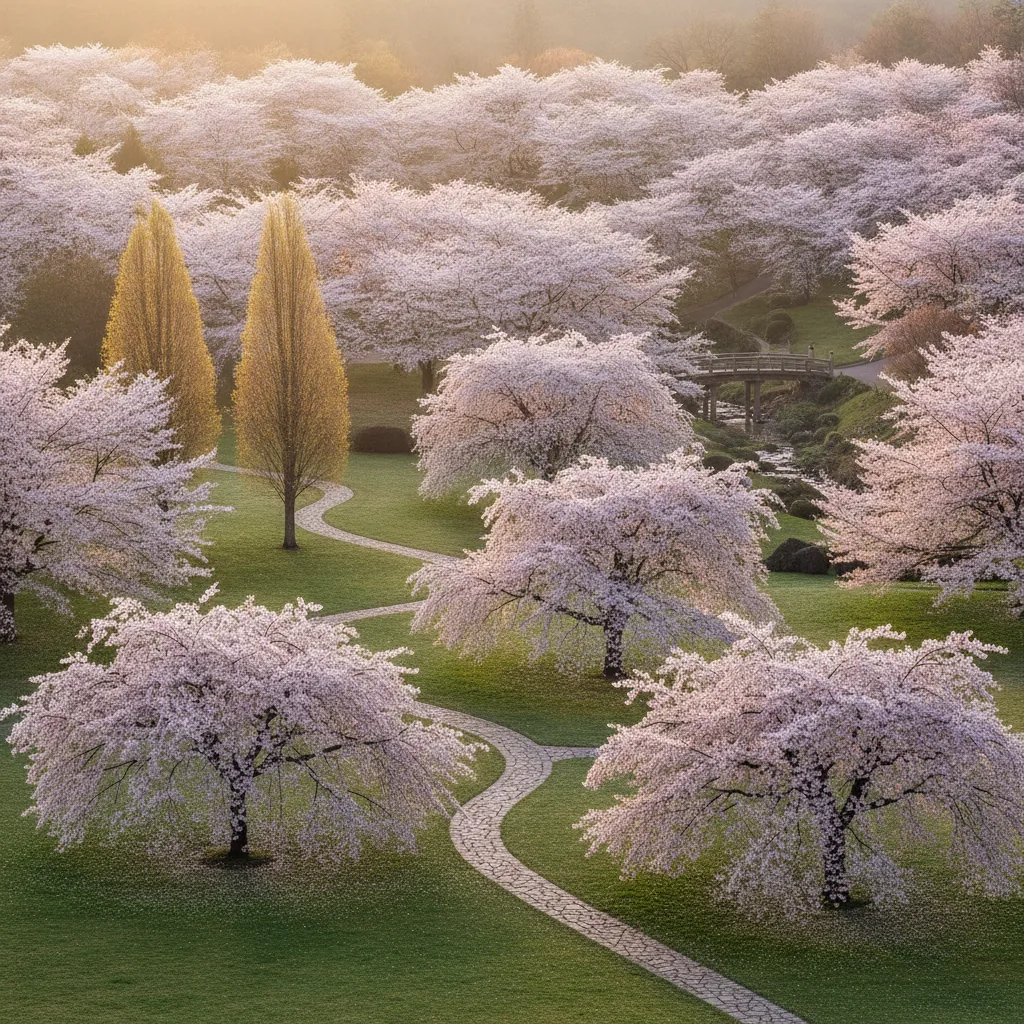Cerisier du Japon Prunus, floraison et choix des variétés - cerisier japon prunus floraison