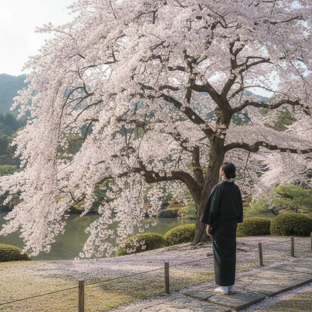cerisier du japon prunus floraison