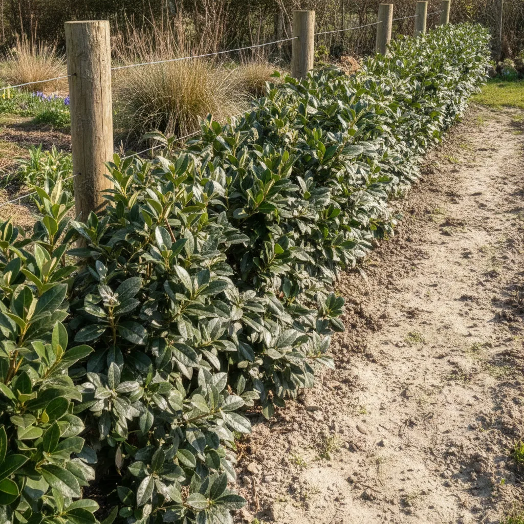 eleagnus ebbingei haie