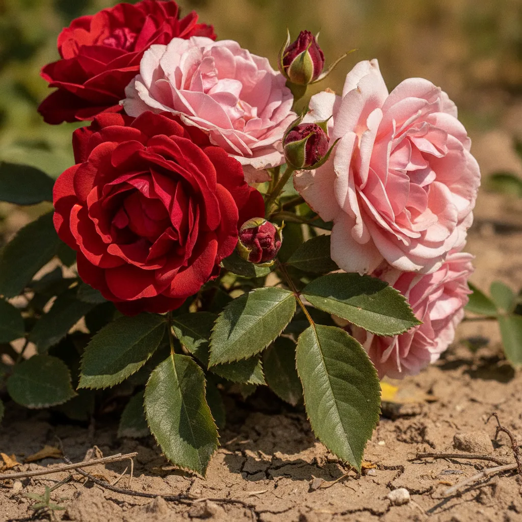 entretien rosier été arrosage