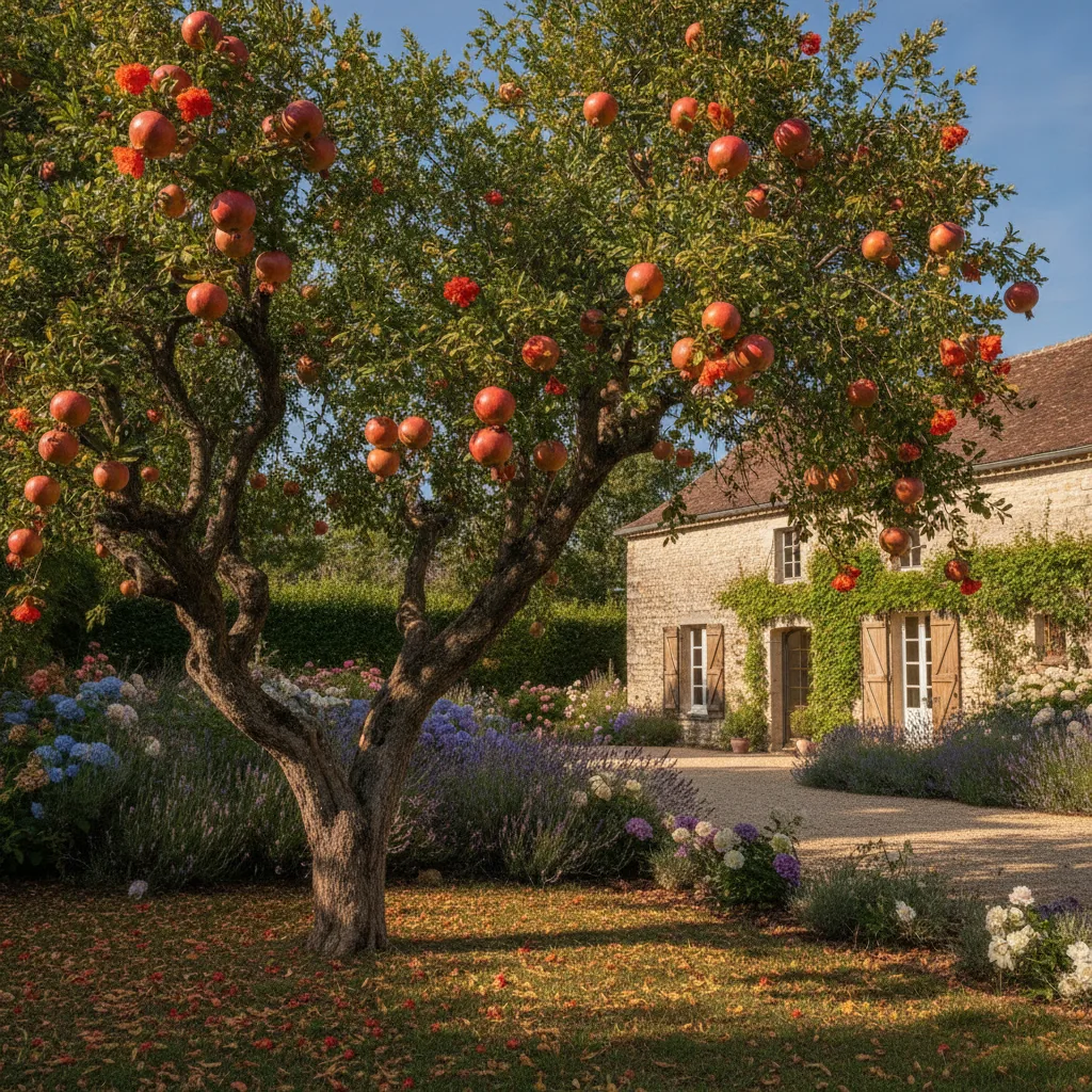 Grenadier en France, variétés rustiques et plantation - grenadier france varietes rustiques