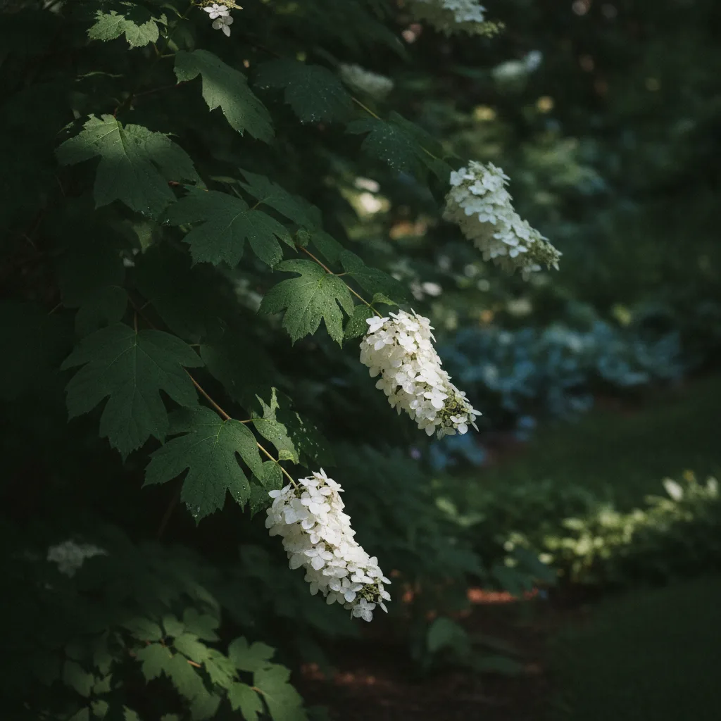 hydrangea quercifolia