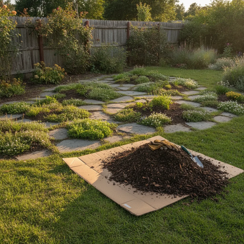 jardin sans pelouse alternatives