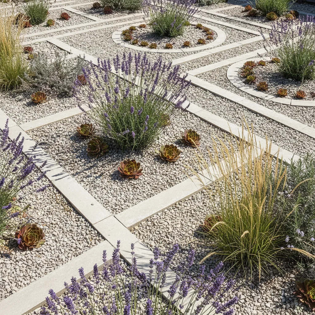 jardin sans pelouse alternatives