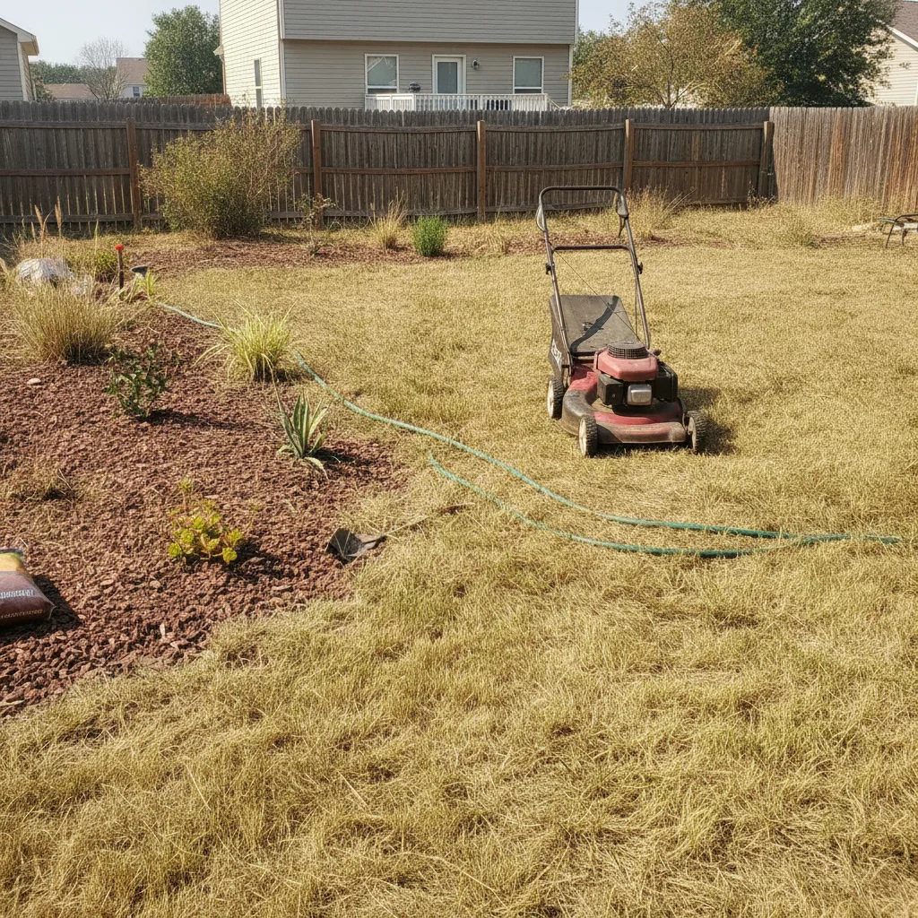 jardin sans pelouse alternatives