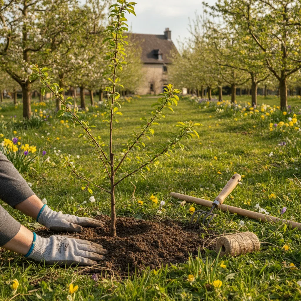 mirabellier plantation entretien
