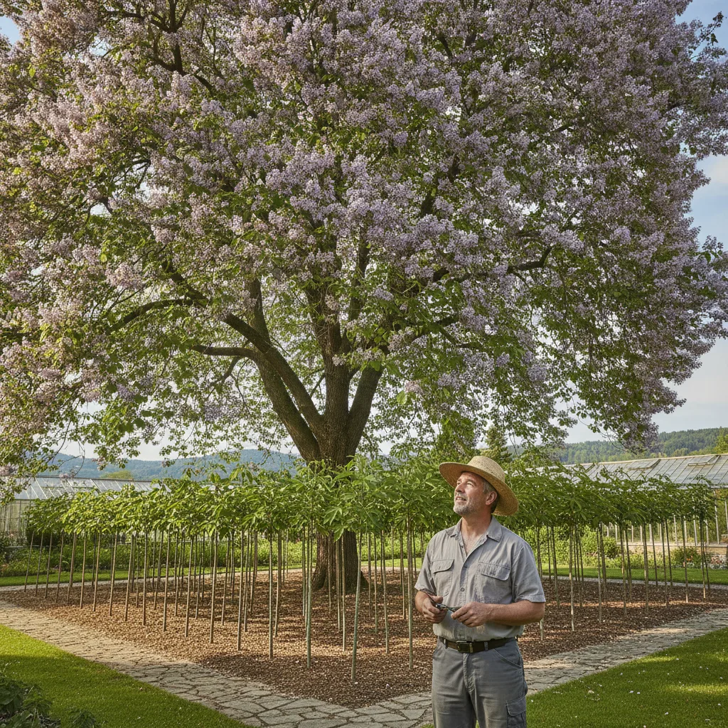 Paulownia, arbre à croissance rapide, le guide 2026 - paulownia arbre croissance rapide