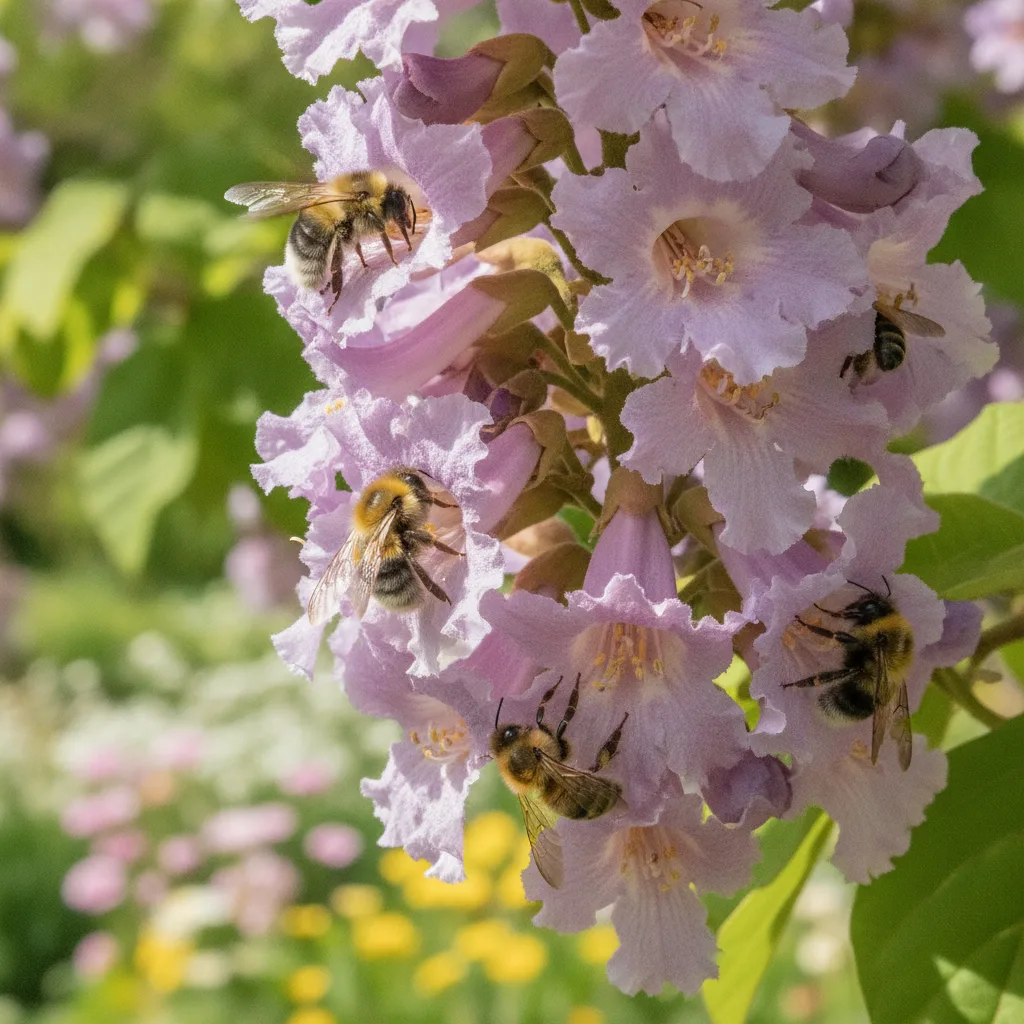 paulownia arbre croissance rapide