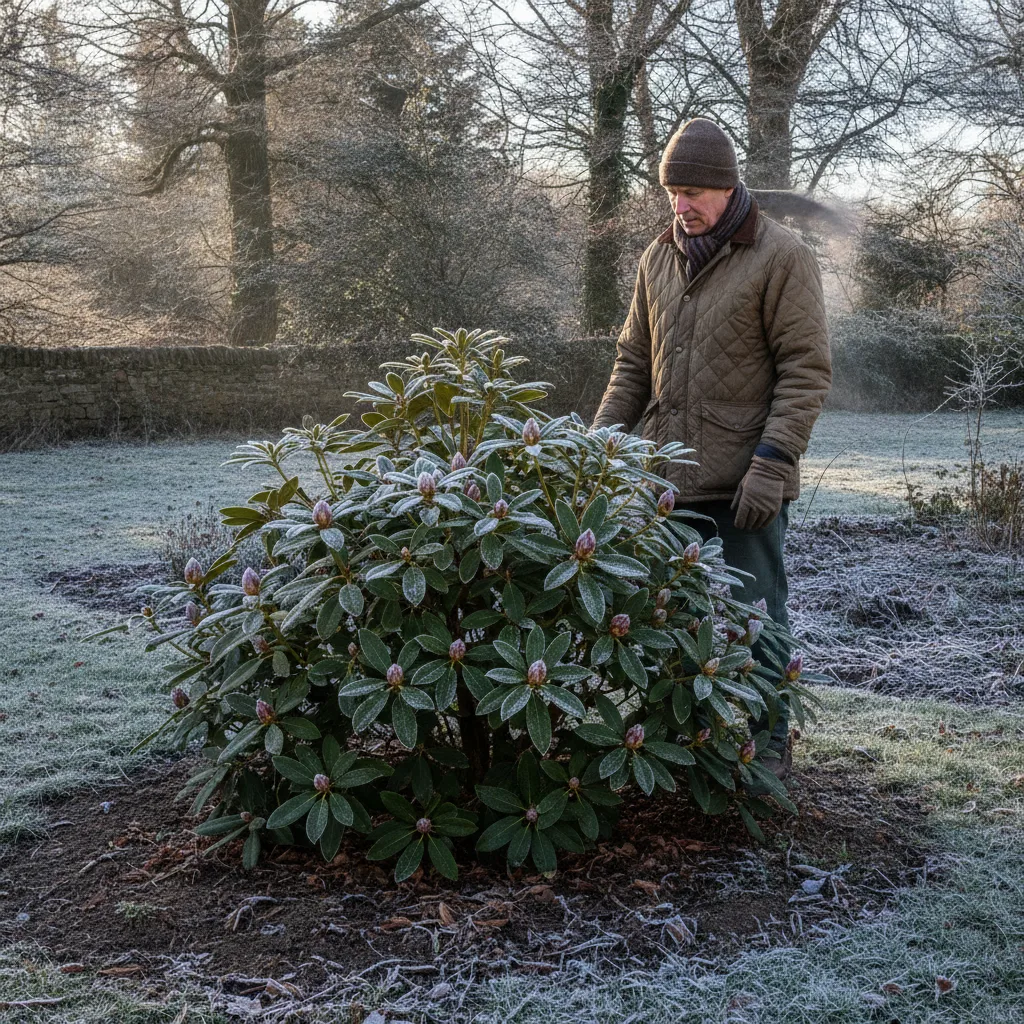 rhododendron variétés rustiques