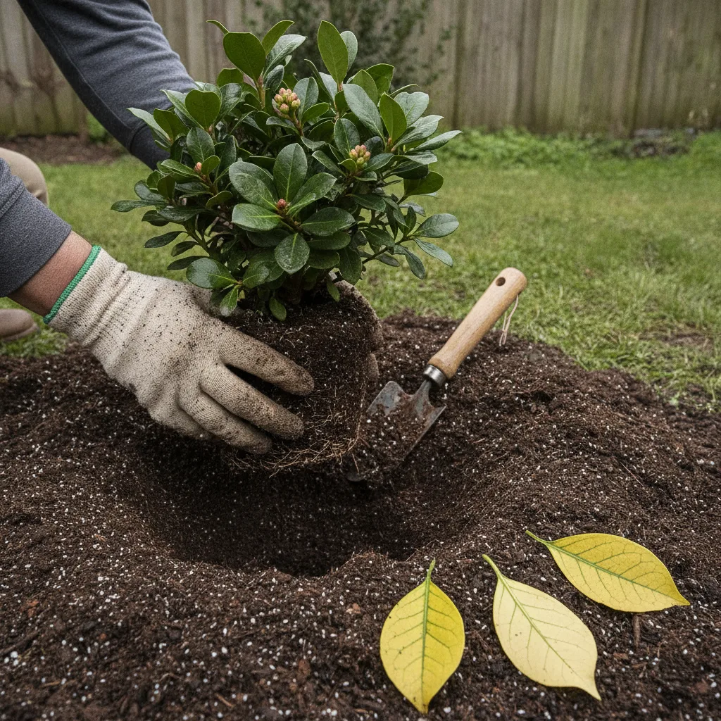 skimmia japonica