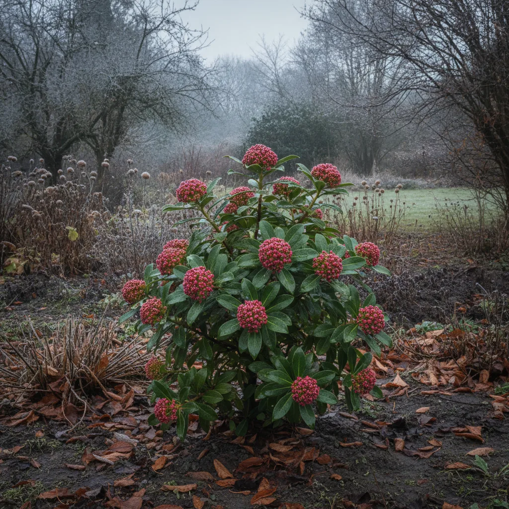 skimmia japonica