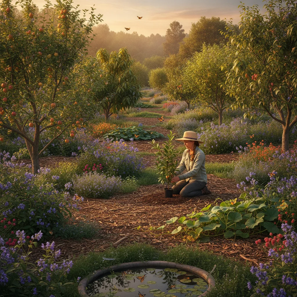 Verger permaculture, le guide complet pour 2026 - verger permaculture