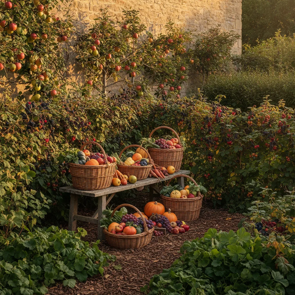 verger permaculture