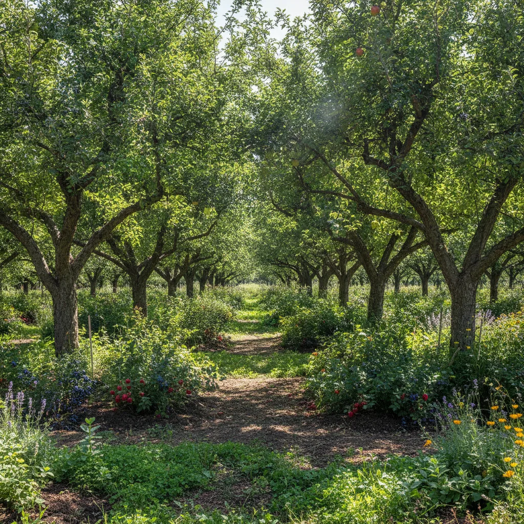 verger permaculture