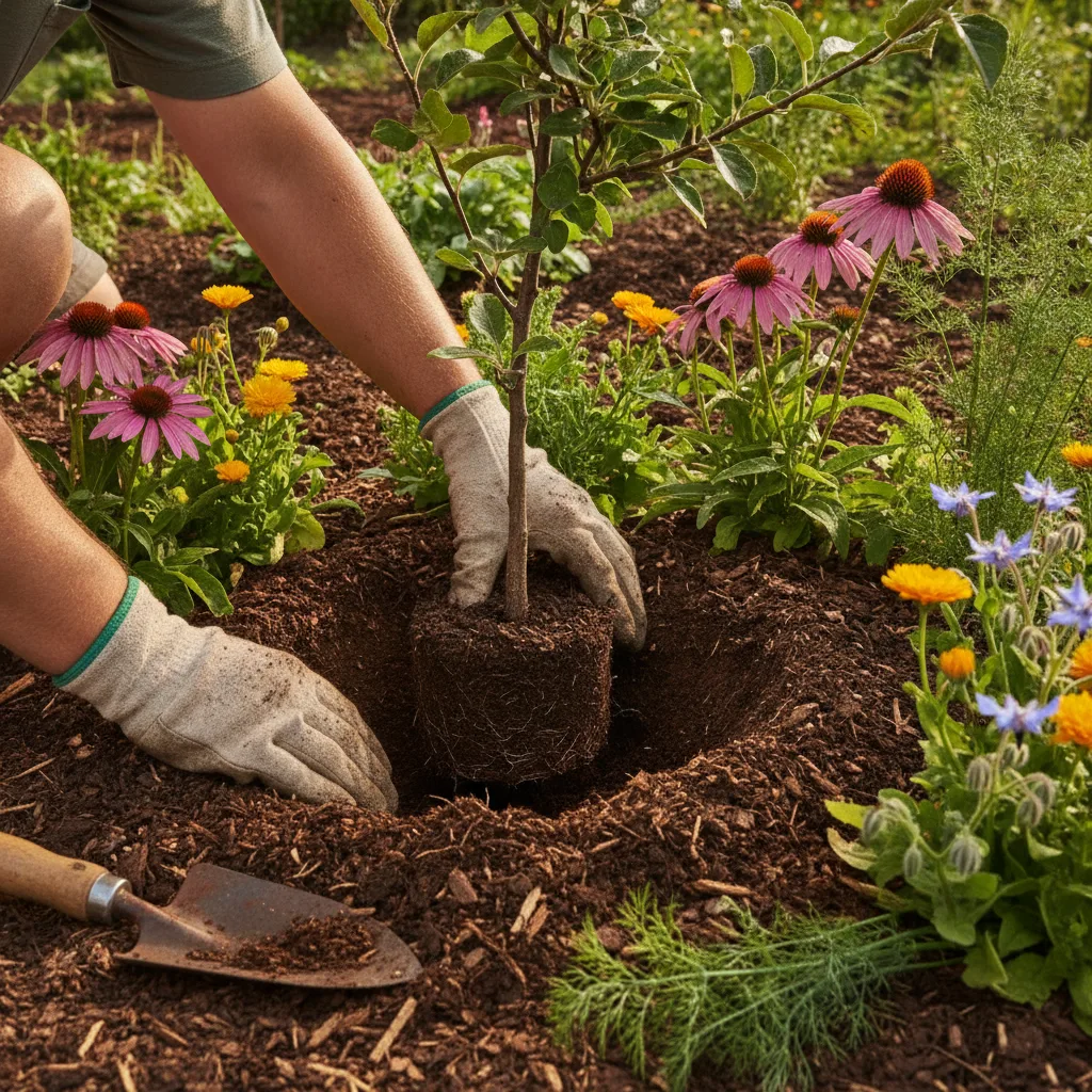 verger permaculture